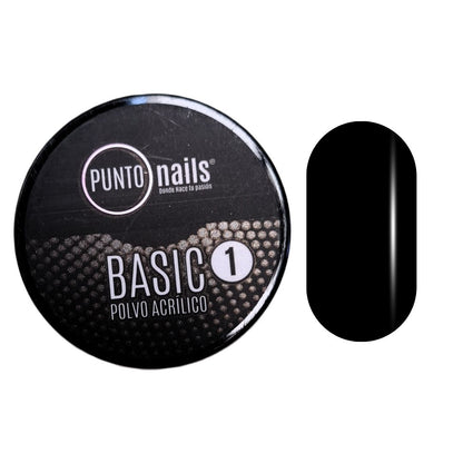 Acrilico Colores basicos 1oz - Punto Nails