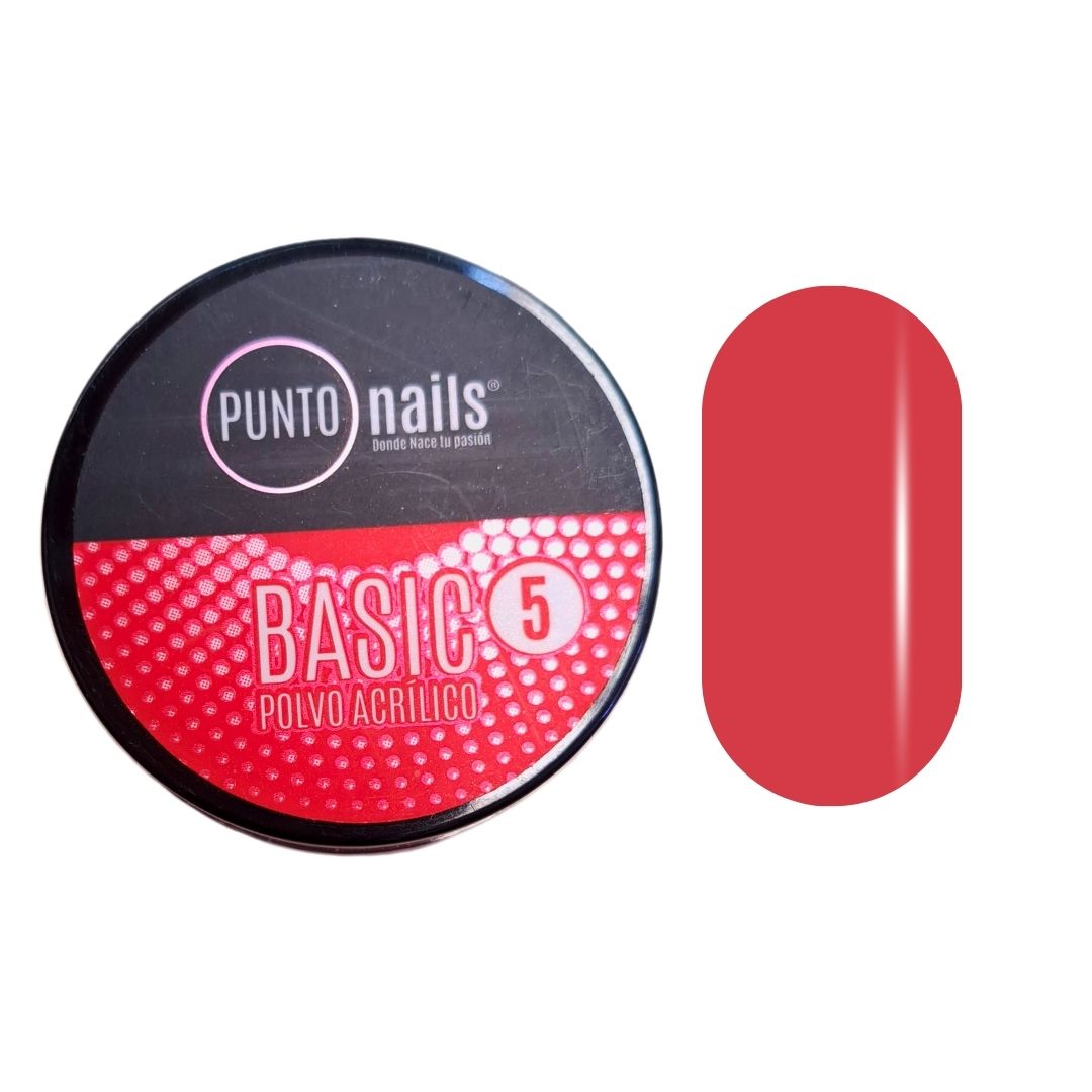 Acrilico Colores basicos 1oz - Punto Nails