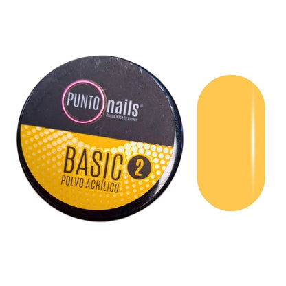 Acrilico Colores basicos 1oz - Punto Nails