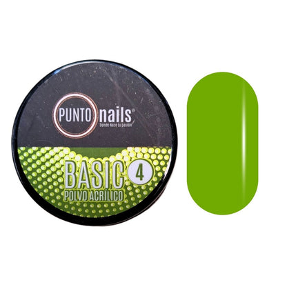 Acrilico Colores basicos 1oz - Punto Nails