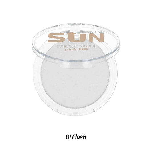 Sun Luminous Powder 10g - Pink up