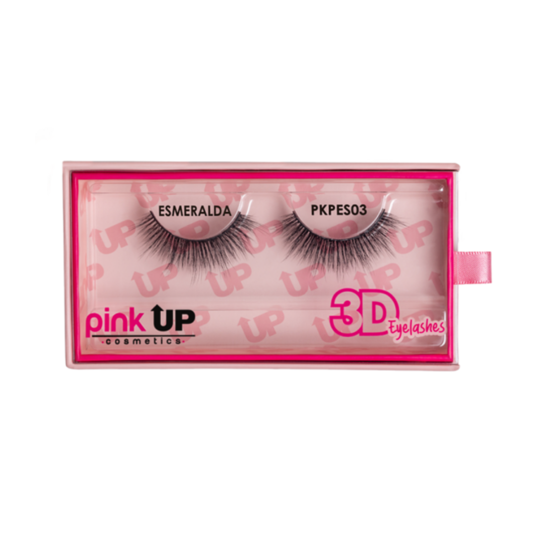 Pestañas 3D - Pink Up