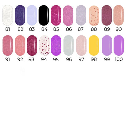 Gel de 3 pasos 1- 100 - Punto Nails