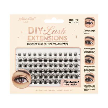 Extensión de Pestañas 3D DIY - Amor Us