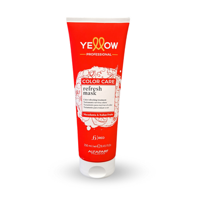 Color Care Refresh Mask - Yellow Professional