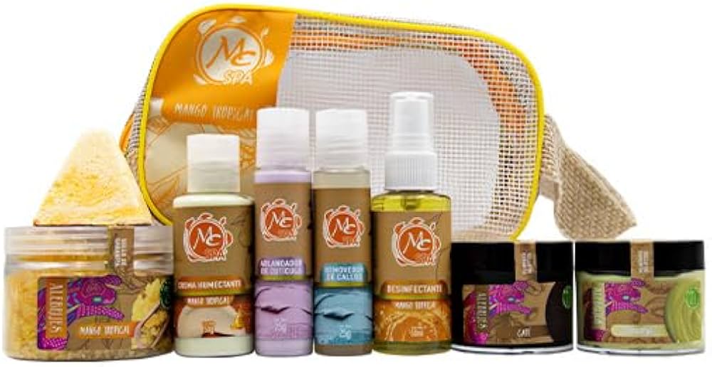 Spa kit pedicure - Mc Nails