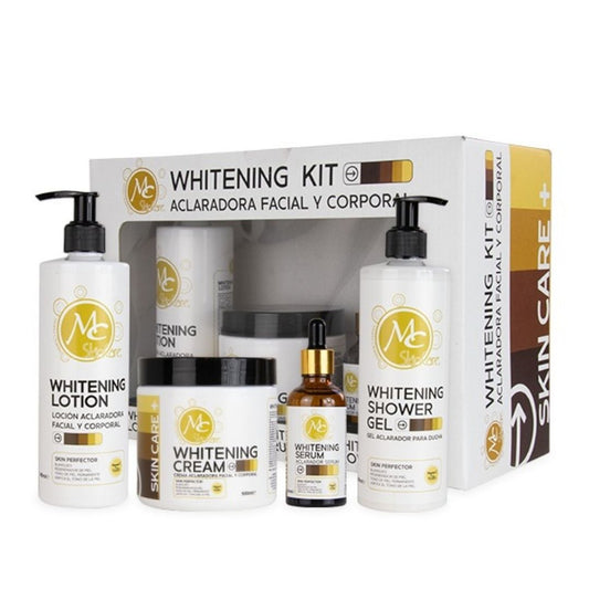 Kit de Aclarador facial y corporal - Mc