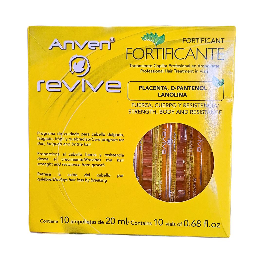 Ampolletas forticante 10 pzas - Anven