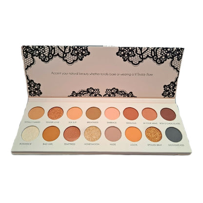 Paleta Sinful eyes Teddy Bare - Italia Deluxe