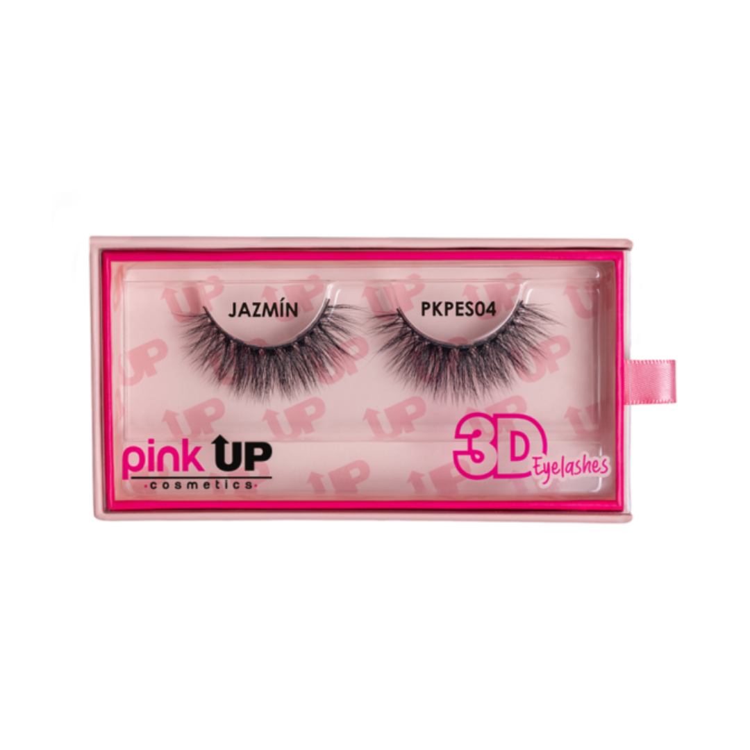 Pestañas 3D - Pink Up