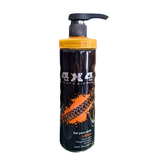 Gel para Afeitar 485ml - 4x4 Profesional