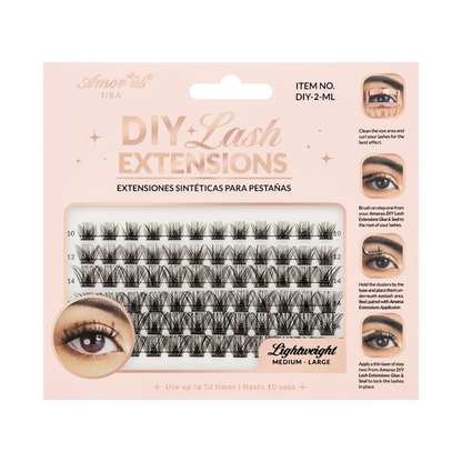Extensión de Pestañas 3D DIY - Amor Us