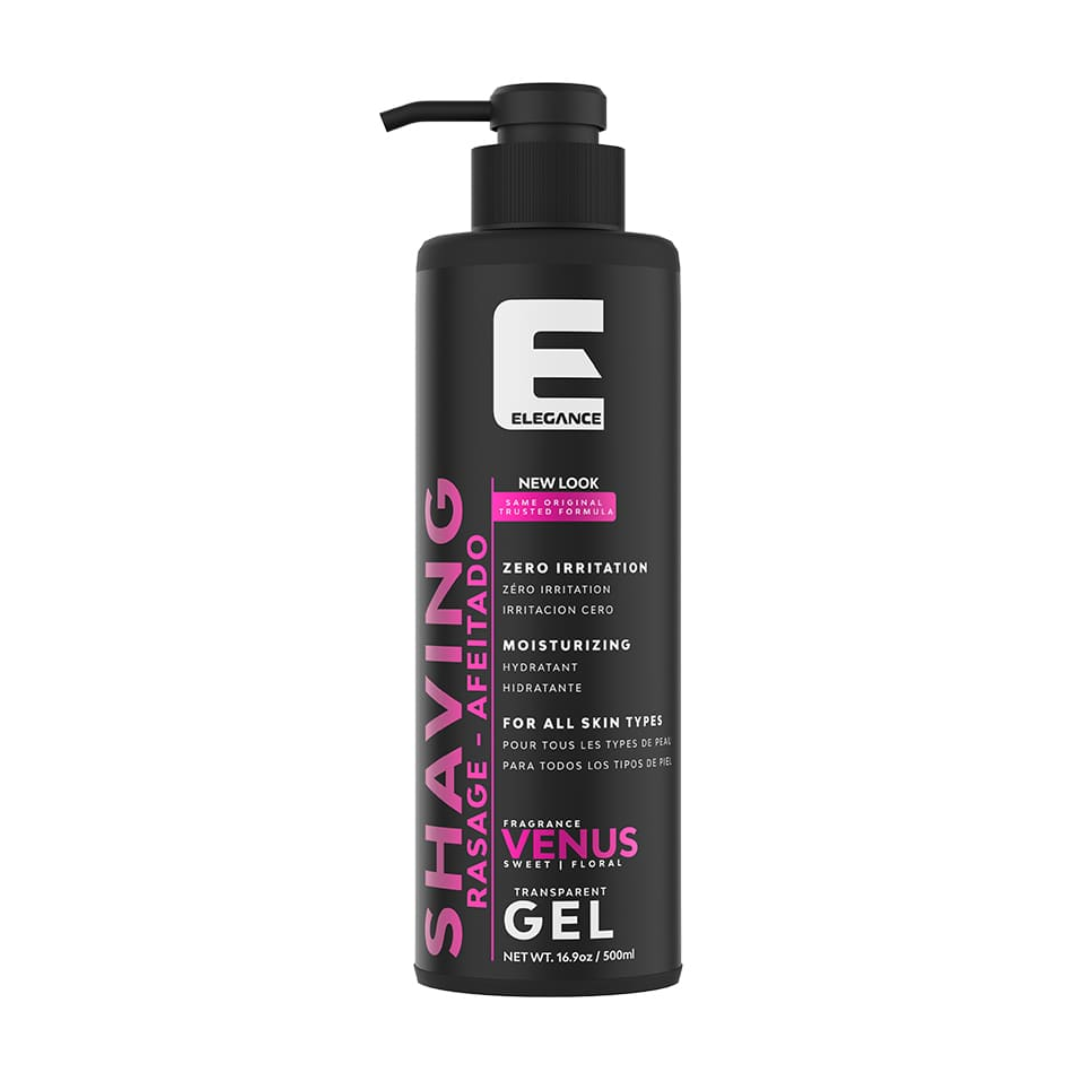 Shaving Gel Venus 500ml. - Elegance