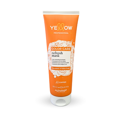 Color Care Refresh Mask - Yellow Professional