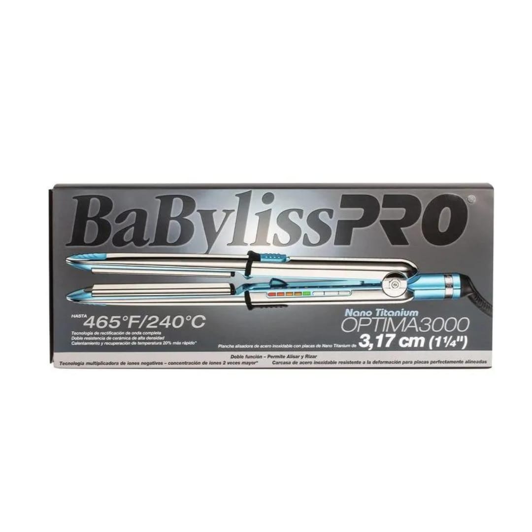 Plancha Alisadora Optima 3000 1 1/4" - Babyliss Pro