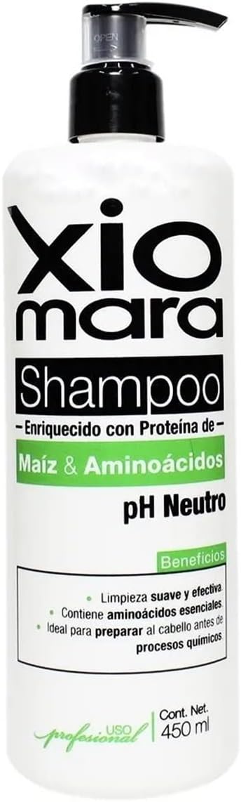 Shampoo con PH neutro 450ml - Xiomara