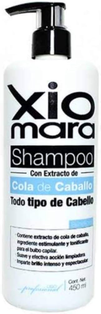 Shampoo cola de caballo 450ml - Xiomara