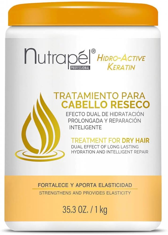 Keractive mascarilla para cabello reseco 360g - Nutrapel