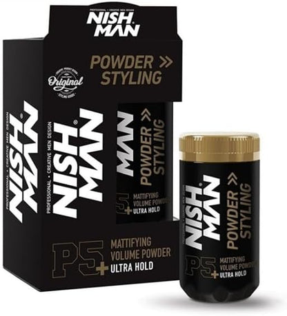 Cera en polvo texturizador 20g - Nishman