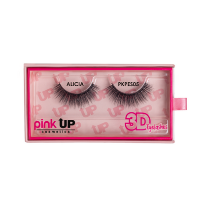 Pestañas 3D - Pink Up