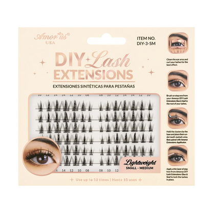Extensión de Pestañas 3D DIY - Amor Us