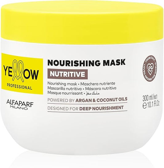 Nutritive Mascarilla 300ml - Yellow Professional