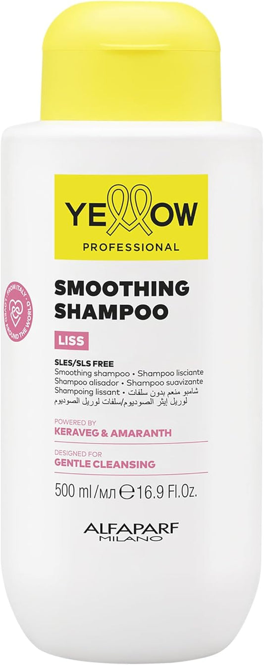 Liss shampoo 500ml - Yellow Professional