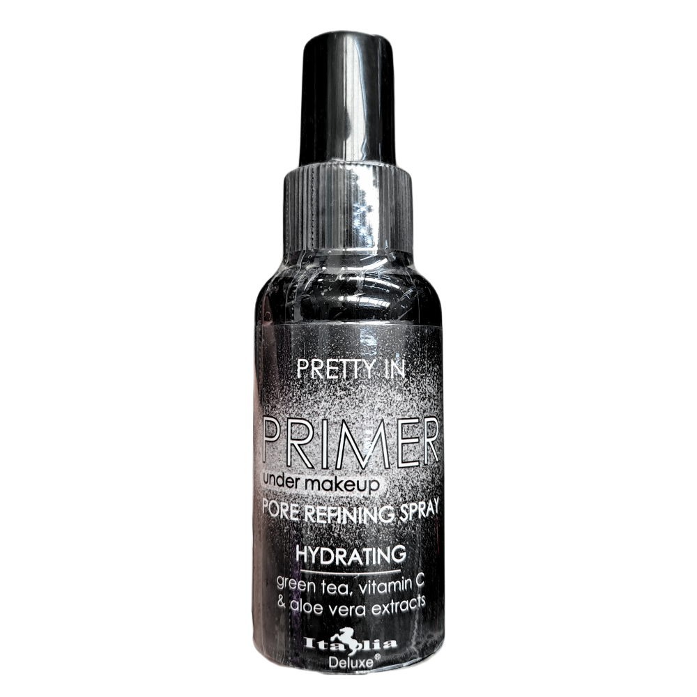Prettier Spray Pretty in Primer Spray Hidratante - Italia – Barbell Belleza