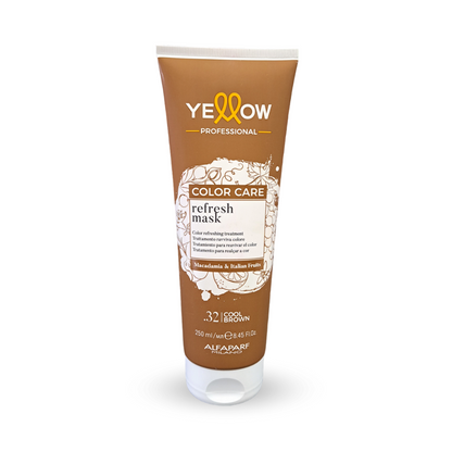 Color Care Refresh Mask - Yellow Professional