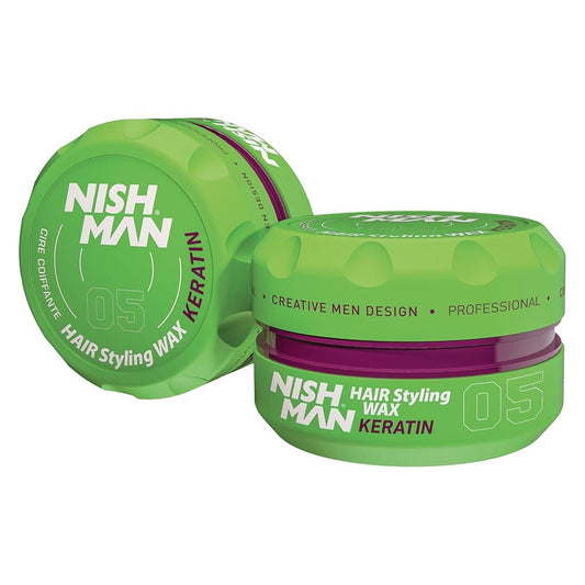 Cera styling wax 05 Keratin 150ml - Nishman