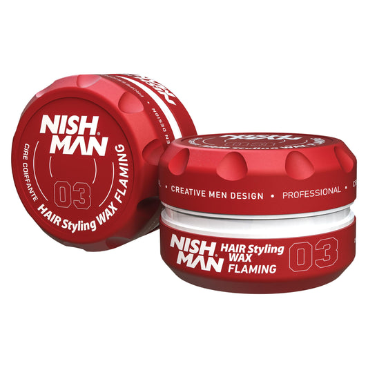 Cera styling wax 03 Flaming 150ml - Nishman