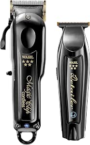 BarberCombo Cordless (Magic CLip + Detailer) - Wahl