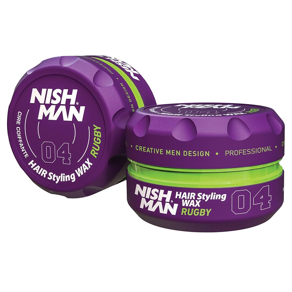 Cera styling wax 04 Rugby 150ml - Nishman
