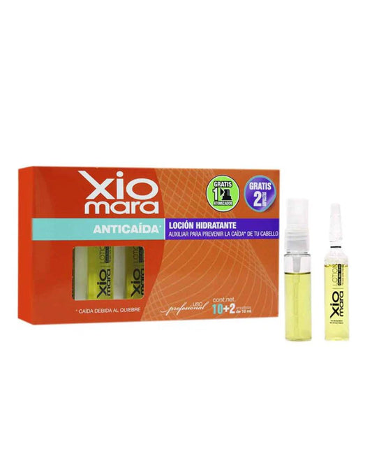 Ampolleta Anticaida caja 12pzs/10ml cu - Xiomara