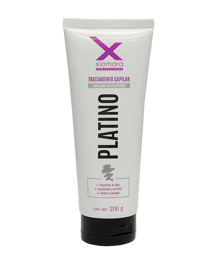 Mascarilla Platino 200g - Xiomara
