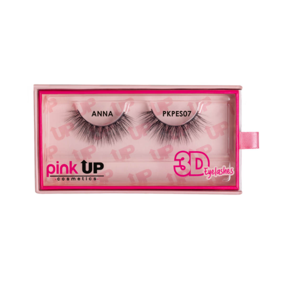 Pestañas 3D - Pink Up