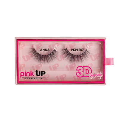 Pestañas 3D - Pink Up