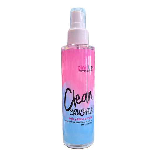 Clean Brushes 165ml - Pink up