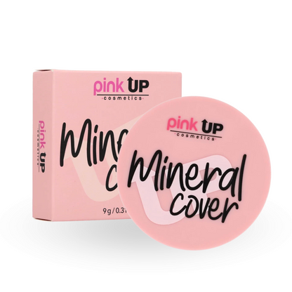 Mineral Cover Polvo Compacto 9g - Pink up