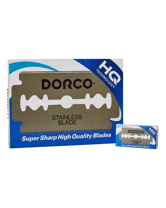 Hojas de afeitar doble filo caja c/100 navajas - DORCO