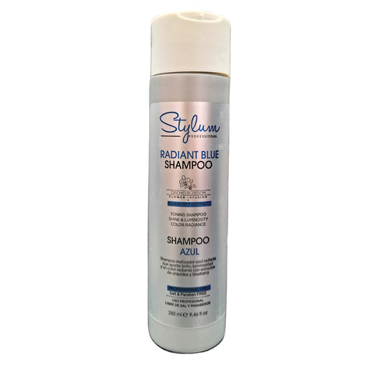 Shampoo Radiant Blue 280ml - Stylum Professional