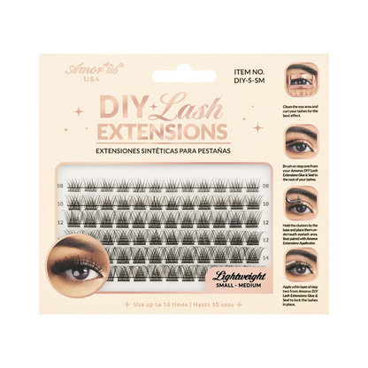 Extensión de Pestañas 3D DIY - Amor Us
