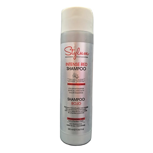 Shampoo Intense Red 280ml - Stylum Professional