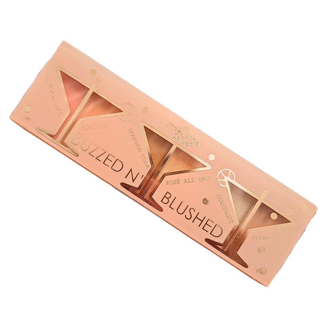 Paleta Buzzed N' Blushed - Italia Deluxe