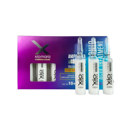 Ampolleta Acido Hialurónico caja 12pzs/10ml cu - Xiomara