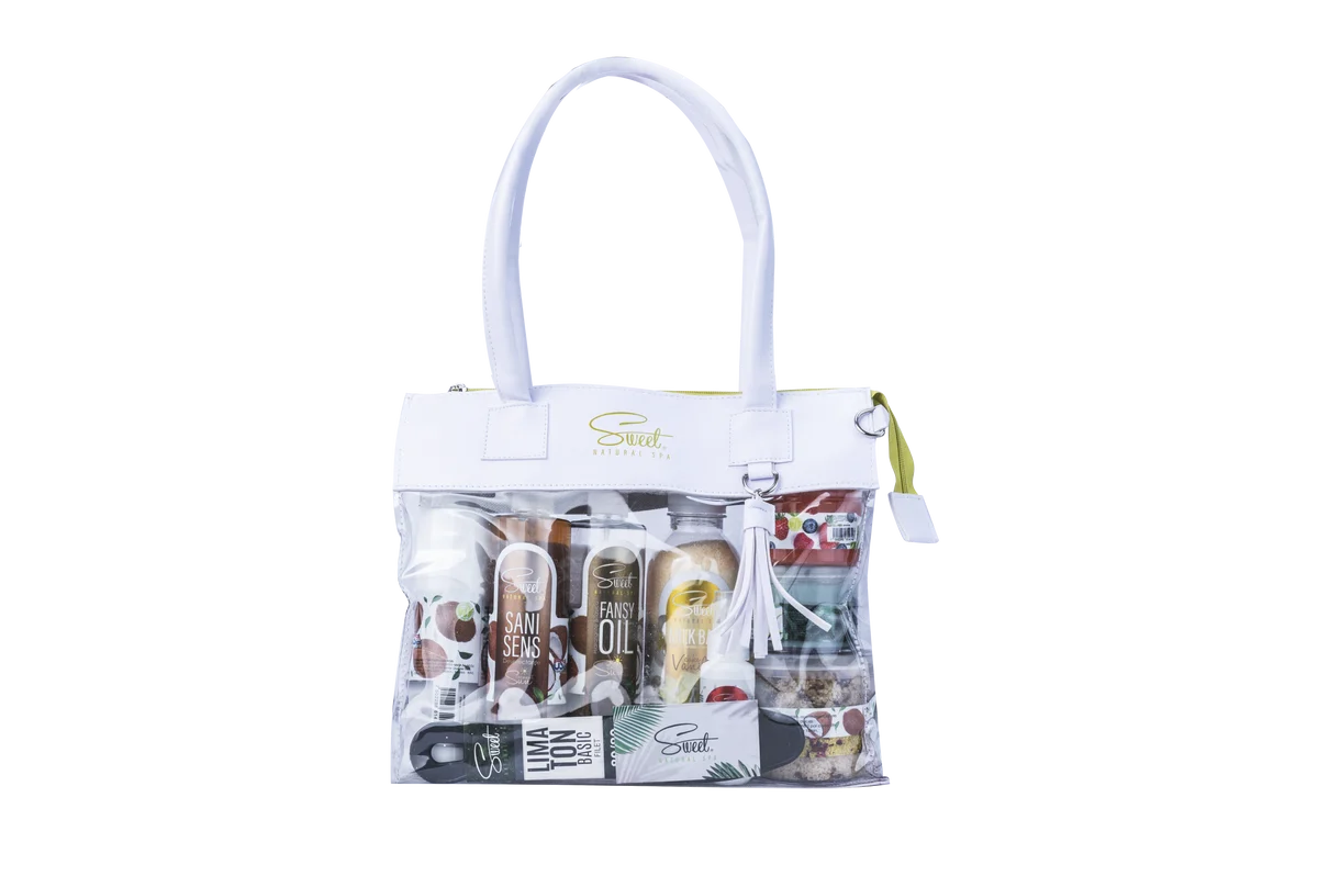 Kit pedicure 12 pzs - Sweet Natural Spa