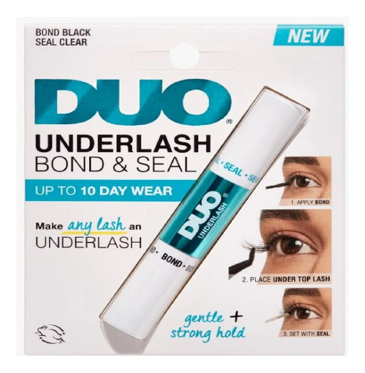 Pegamento Adhesivo Transparente Underlash Bond & Seal para Pestañas 2.5g - DUO