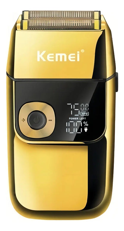 Shaver metálica 2 en 1 Km2028 - KEMEI