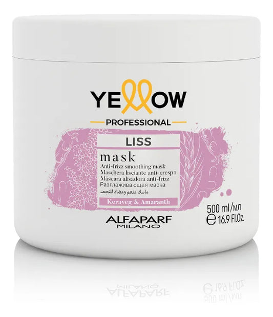 Liss mask 500ml - Yellow Professional