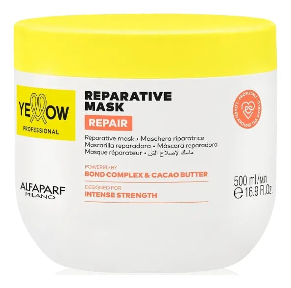 Repair Mask 500ml - Yellow Professional